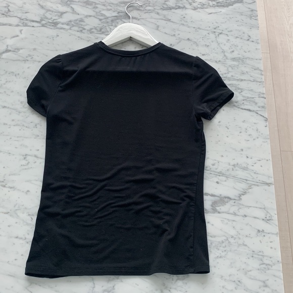 Aritzia Babaton Everyday Hip T-Shirt, Black, 00 - Picture 2 of 2